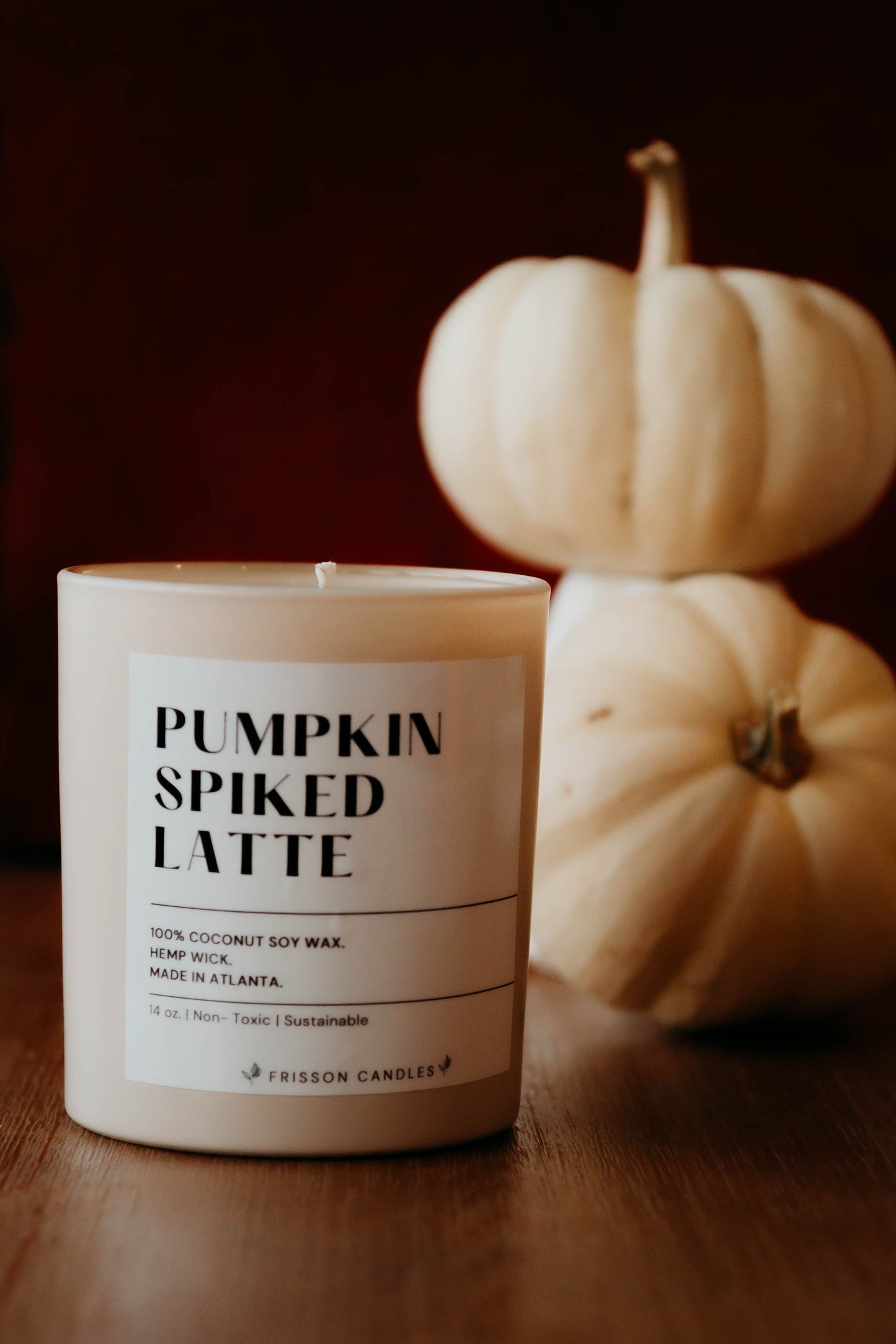 Pumpkin Spiked Latte